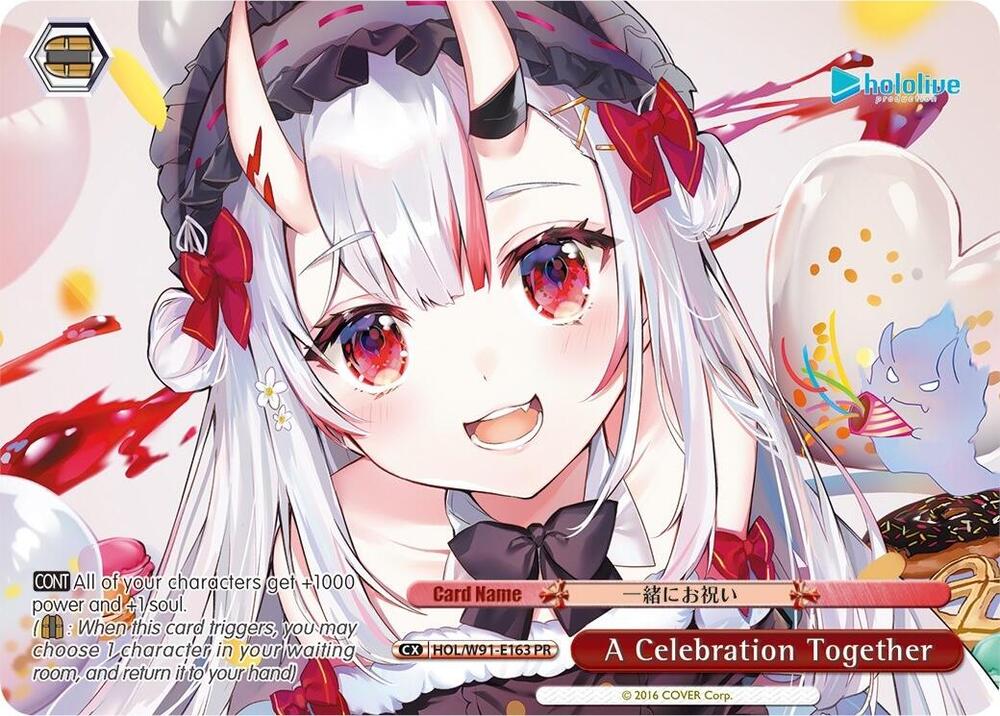 A Celebration Together (PR)