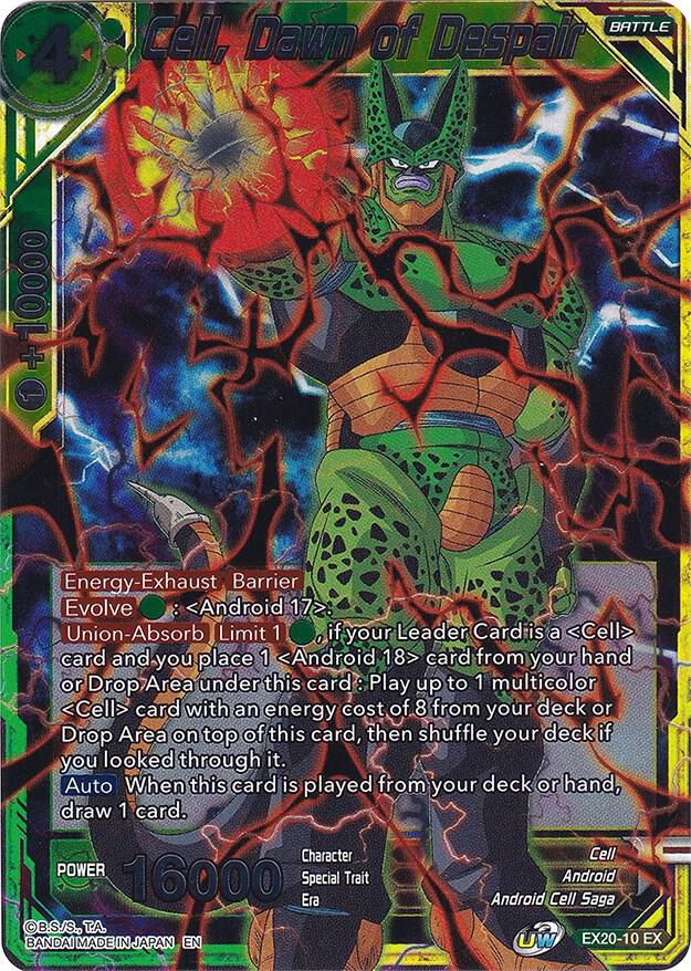 Cell, Dawn of Despair #EX20-10 — Expansion Deck Box Set 20: Ultimate Deck 2022