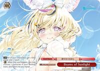 Beams of Sunlight (PR Foil) - Hololive Production