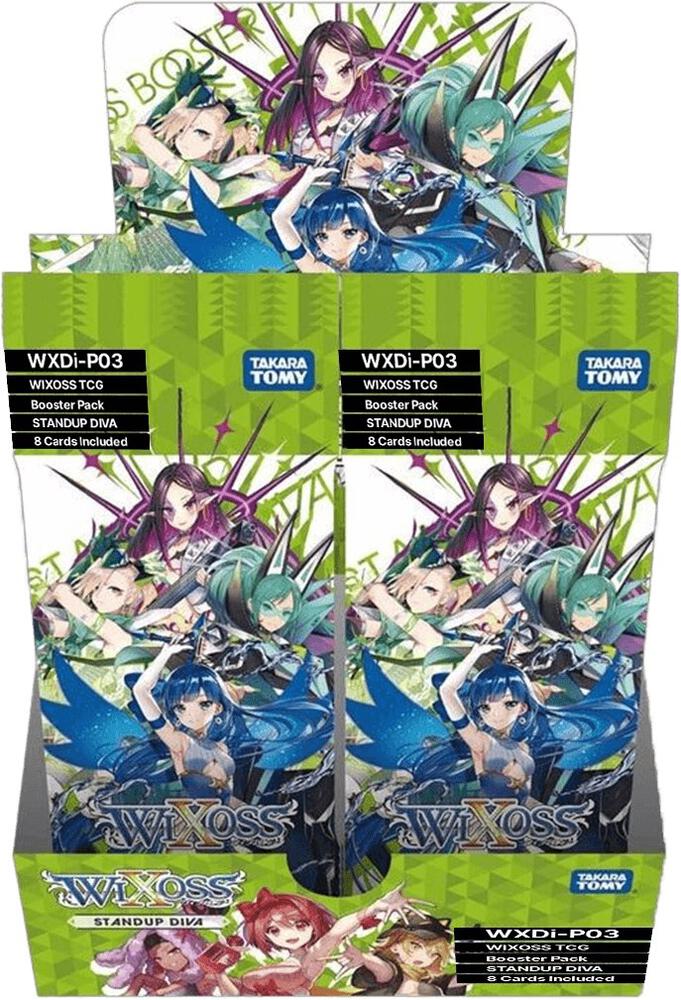 wixoss tcg booster box Takara Tomy Lostorage SELECTOR WX26-P1 Pack Japan Some of the Lurig Wixoss TCG Booster Box- WXDi-P03