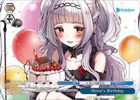 Shion's Birthday (PR Foil) - Hololive Production