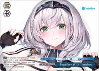 Together With Danchou (PR Foil) (HOL/W91-E171S PR) card