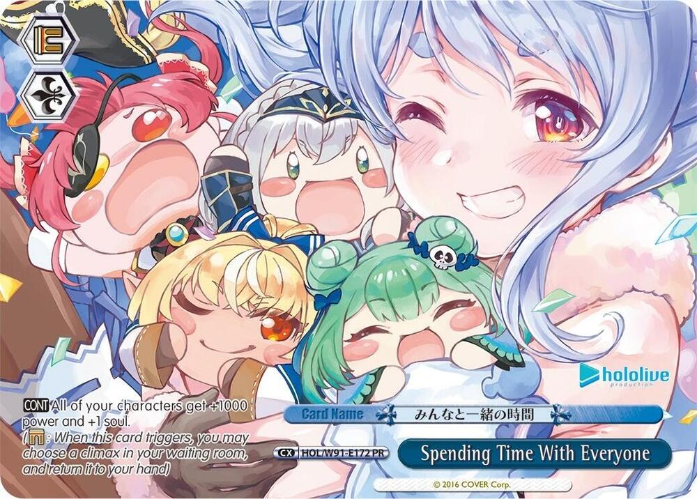 Spending Time With Everyone (PR)