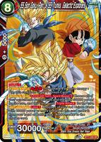 SS Son Goku, Pan, & SS Trunks, Galactic Explorers - Ultimate Squad 