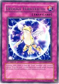 Froggy Forcefield - Light of Destruction - YuGiOh