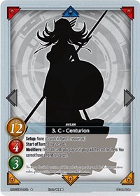 3. C - Centurion (B)
