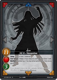 22. V - Vanquisher (A)