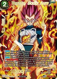 Vegeta, Godly Aura (Alternate Art) card art
