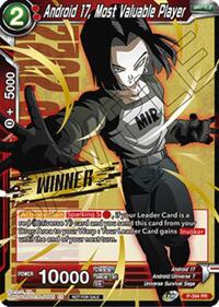 Android 17, Most Valuable Player (Winner Stamped) (Championship Pack 2022 Vol.1)