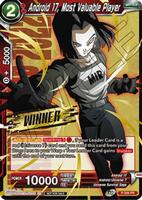 Android 17, Most Valuable Player (Winner Stamped) (Championship