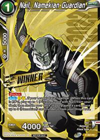 Nail, Namekian Guardian (Winner Stamped) (Championship Pack 2022 Vol.1) card art