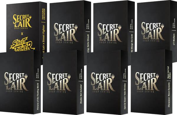 MTG「SLD Feb2022 Superdrop Bundle」 Secret Lair Drop: February Superdrop - Full-of-Foils Bundle