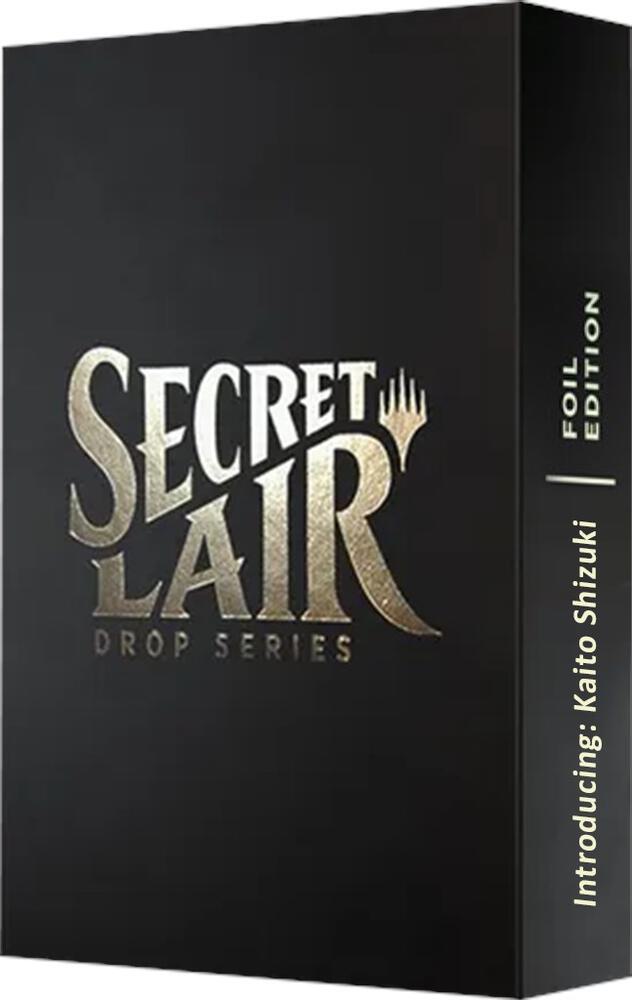 Secret Lair Drop: February Superdrop - Introducing: Kaito