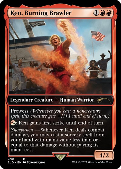 Ken Burning Brawler
