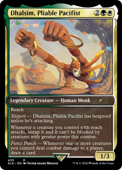 Dhalsim Pliable Pacifist