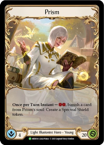 Prism - HER034 Flesh and Blood: Promo Cards card price