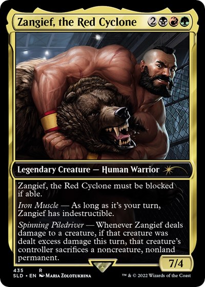 Zangief the Red Cyclone