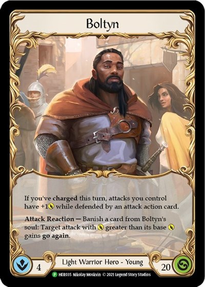 Boltyn - HER035 Flesh and Blood: Promo Cards card price