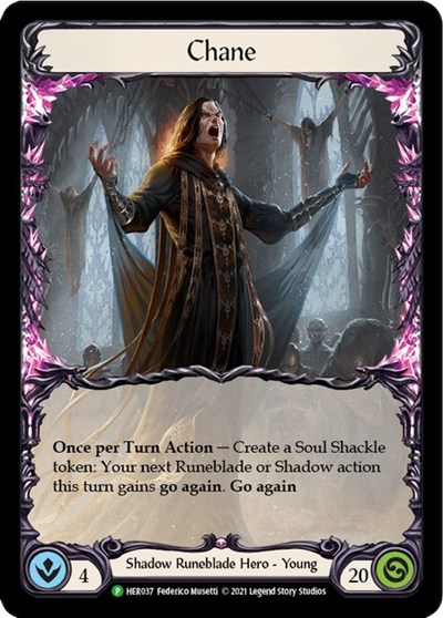 Chane - HER037 card