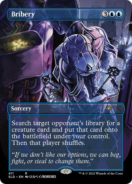 Bribery - Secret Lair Drop Series - Magic: The Gathering