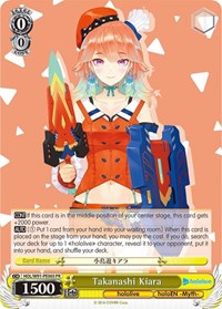 Takanashi Kiara (Foil) - Hololive Production
