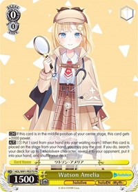 Watson Amelia (Foil) - Hololive Production