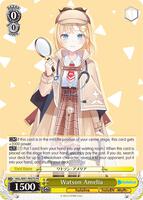Watson Amelia (Foil) - hololive production - Weiss Schwarz