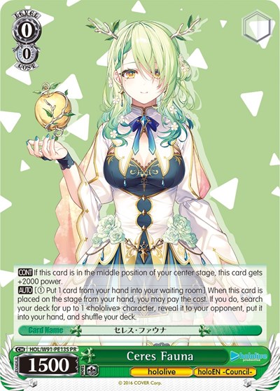 Ceres Fauna (Foil) card