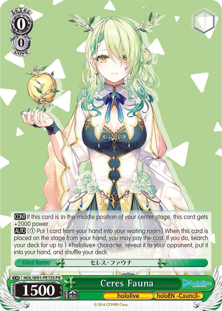 Ceres Fauna (Foil)