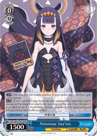 Ninomae Ina'nis (Foil) - Hololive Production