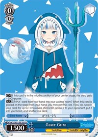 Gawr Gura (Foil) - Hololive Production