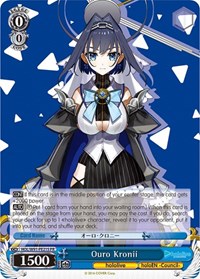 Ouro Kronii (Foil) - Hololive Production