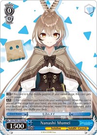 Nanashi Mumei - Hololive Production