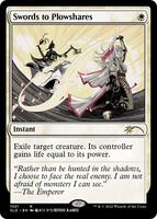 Swords to Plowshares (1021) - Secret Lair Drop Series