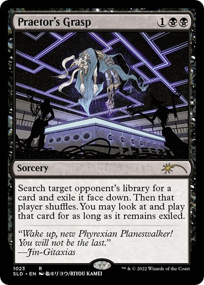 Praetors Grasp