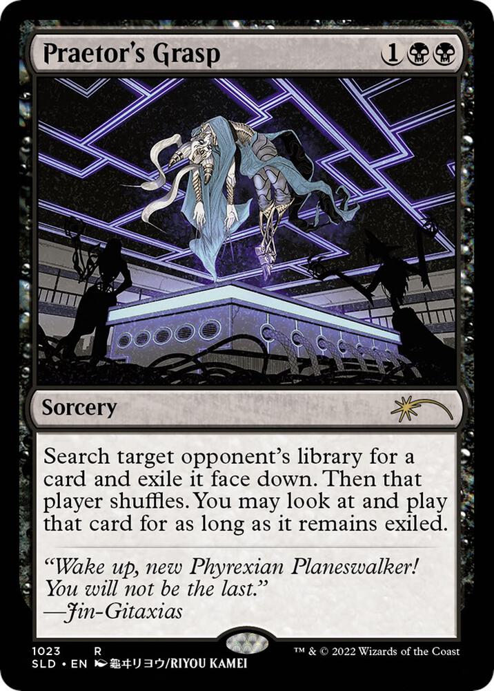 Praetor's Grasp - Secret Lair Drop Series - Magic: The Gathering -  TCGplayer.com