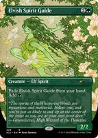 Elvish Spirit Guide (Borderless) - Secret Lair Drop Series