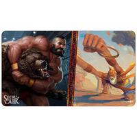 The Mighty Zaf & Mr. Flagio レコード2枚セット Secret Lair: Street Fighter 