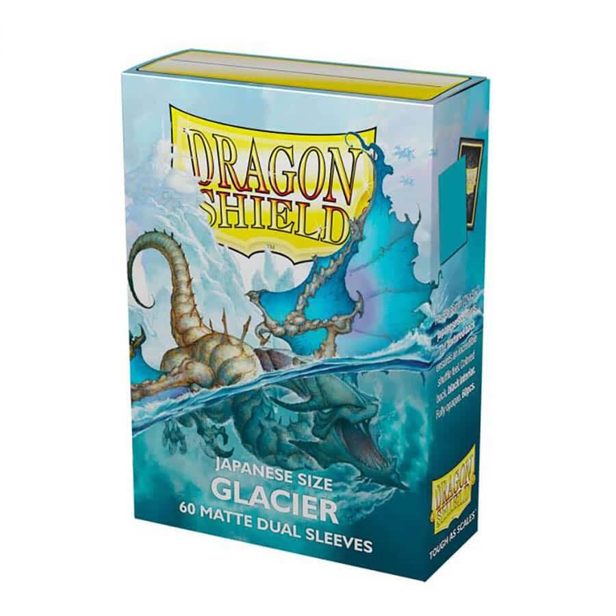 Dragon Shield Dual Matte Japanese Sleeves - Glacier