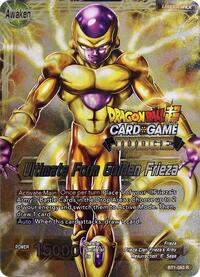 Frieza // Ultimate Form Golden Frieza (Judge Pack Vol.11) card art