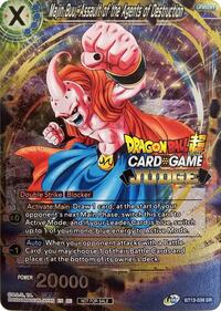 Majin Buu, Assault of the Agents of Destruction (Judge Pack Vol.11) card art