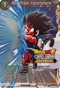 Max Power Kamehameha (Judge Pack Vol.11) card art