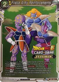 Frieza Army Reinforcements (Judge Pack Vol.11) card art
