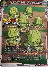 Testing the Opposition (Judge Pack Vol.11) card art