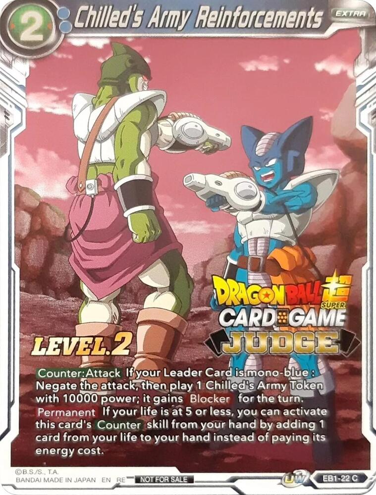 Chilled's Army Reinforcements (Level 2) (Judge)