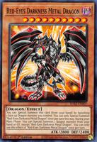 遊戯王OCG Red-Eyes Darkness Metal Dragon - Structure Deck: Albaz