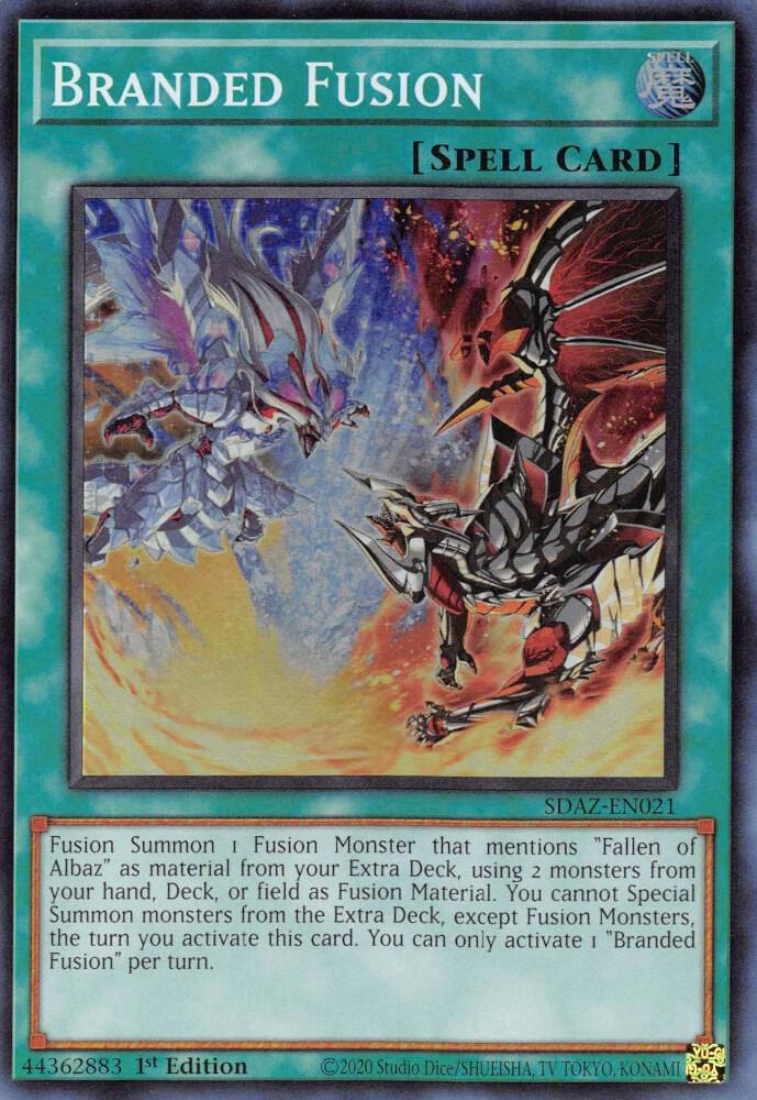 Branded Fusion - Structure Deck: Albaz Strike - YuGiOh