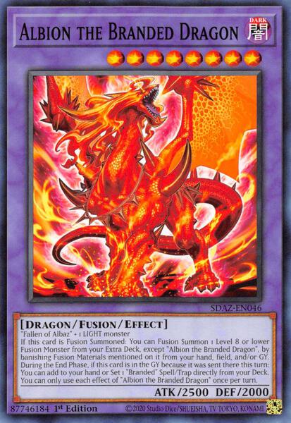 albion deck yugioh Yu-Gi-Oh! - Structure Deck - Albaz Strike