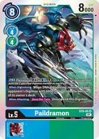 Paildramon - Starter Deck 09: Ultimate Ancient Dragon - Digimon Card Game -  TCGplayer.com