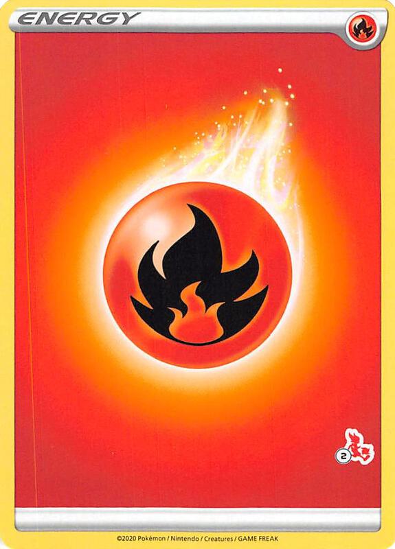 Fire Energy (#2 Cinderace Stamped)  from Battle Academy 2022